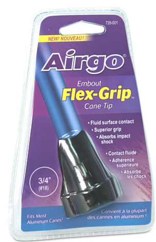 Airgo Flex Grip Cane Tip