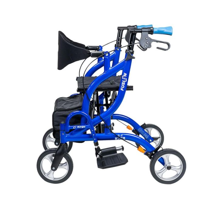 Airgo Fusion Seat Walker & Wheelchair