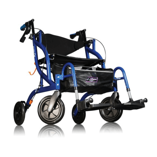 Airgo Fusion Seat Walker & Wheelchair