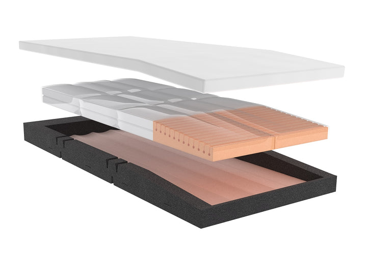 Alaise Pumpless Hybrid Mattress