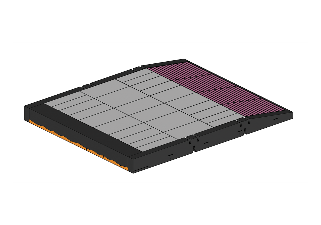 Alaise Pumpless Hybrid Mattress
