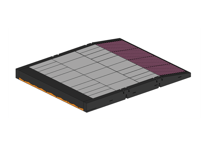 Alaise Pumpless Hybrid Mattress