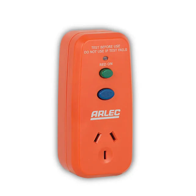 Arlec Single Outlet Safety Switch