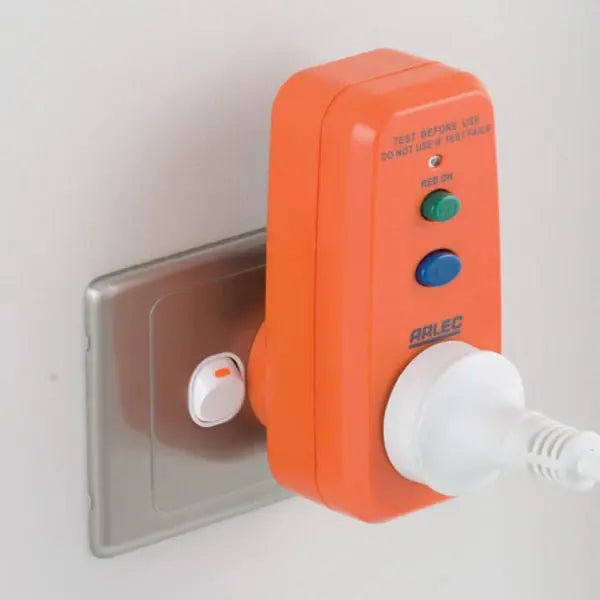 Arlec Single Outlet Safety Switch