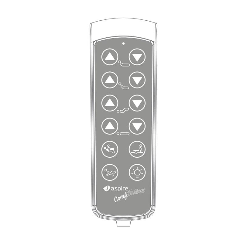 Aspire ComfiMotion Handset