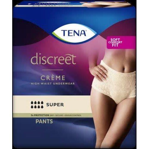 Tena Pants Discreet Women Crème 8 Drops