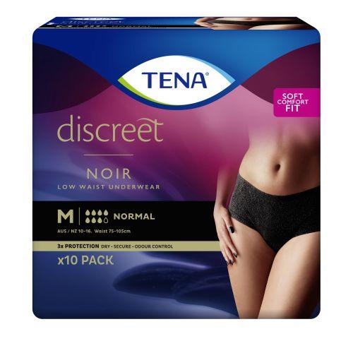 Tena Discreet Noir Pant Black 6 drop