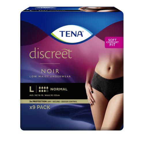 Tena Discreet Noir Pant Black 6 drop