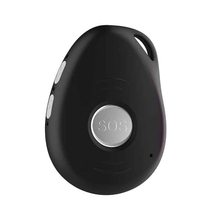 Black SureSafeGO 'Anywhere' 4GX Alarm Pendant