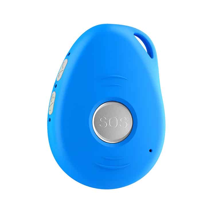 Blue SureSafeGO 'Anywhere' 4GX Alarm Pendant