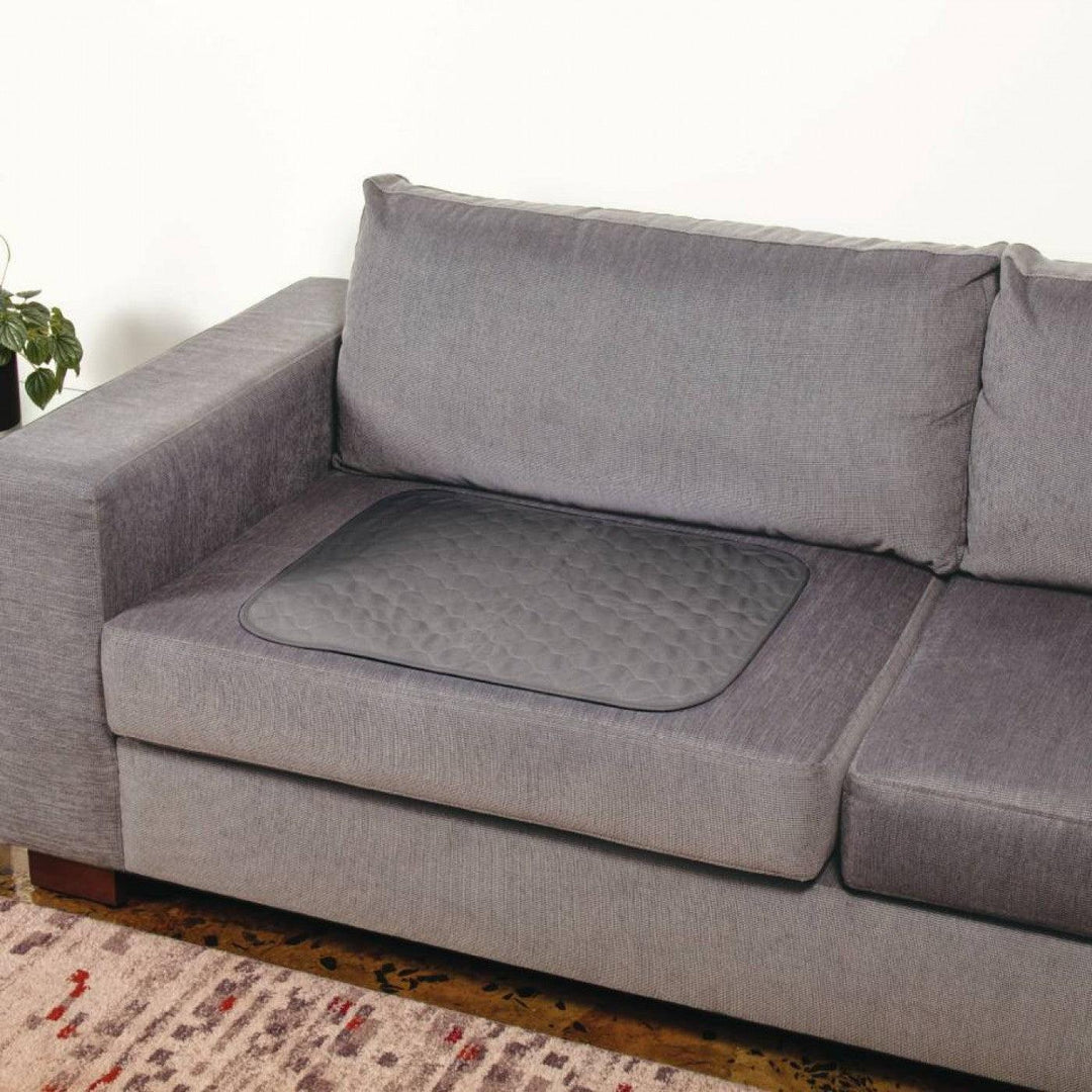 Conni Chair Pad Large Charcoal - LuxeMED