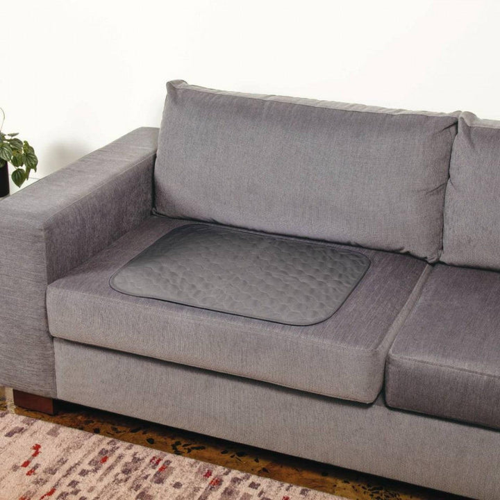 Conni Chair Pad Large Charcoal - LuxeMED