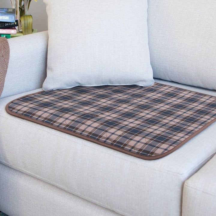 Conni Chair Pad Large Charcoal - LuxeMED