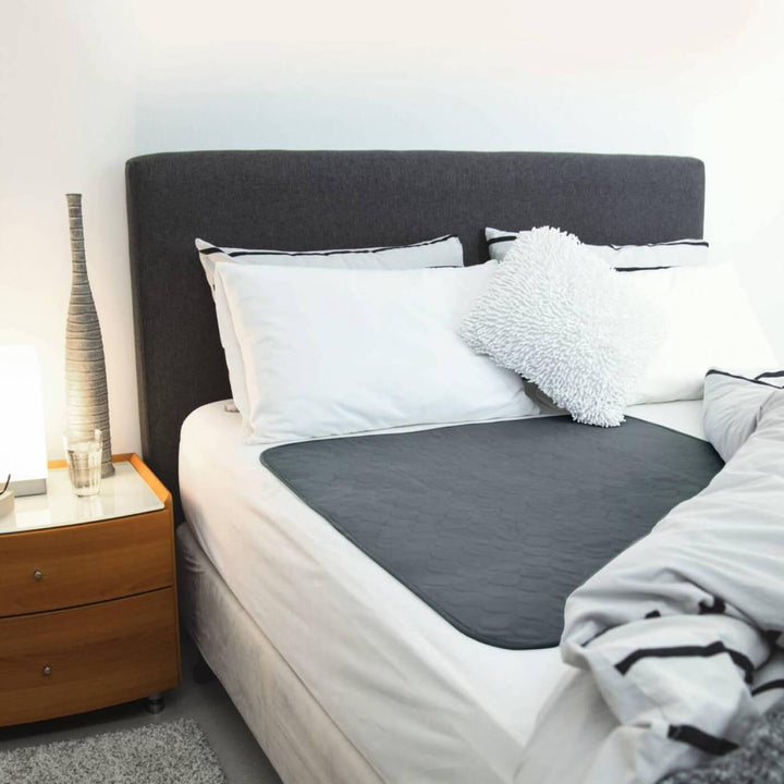 Conni Bed Pad - Charcoal - LuxeMED