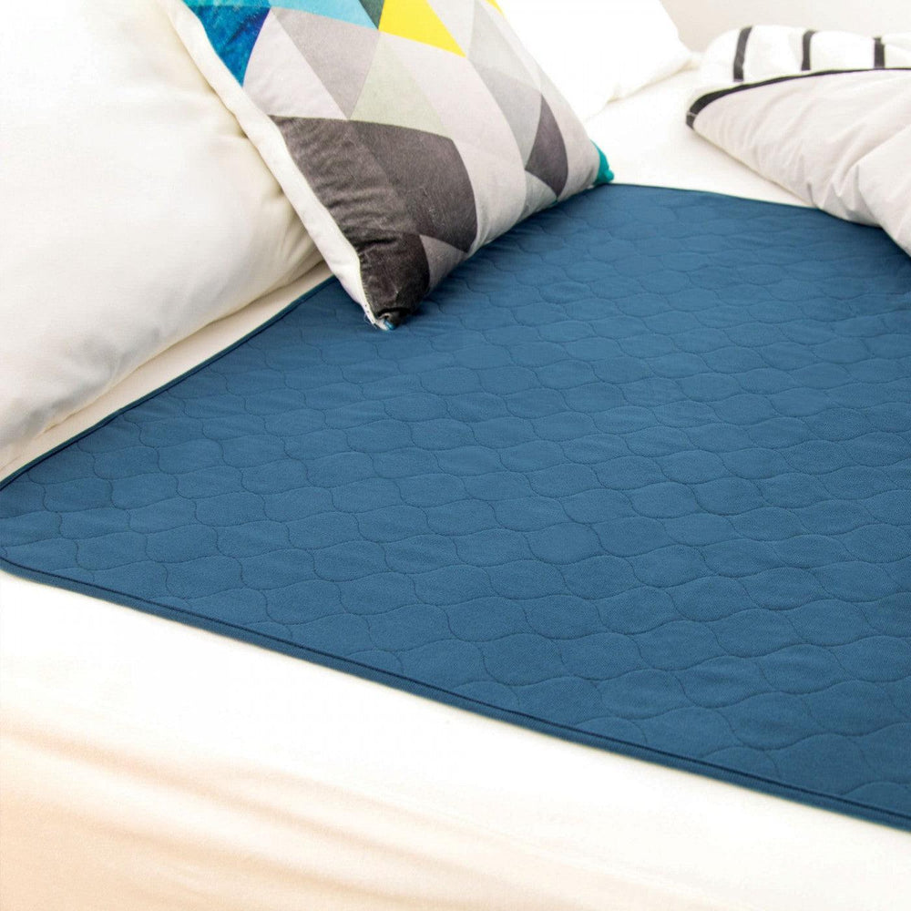 Conni Bed Pad - Teal Blue - LuxeMED