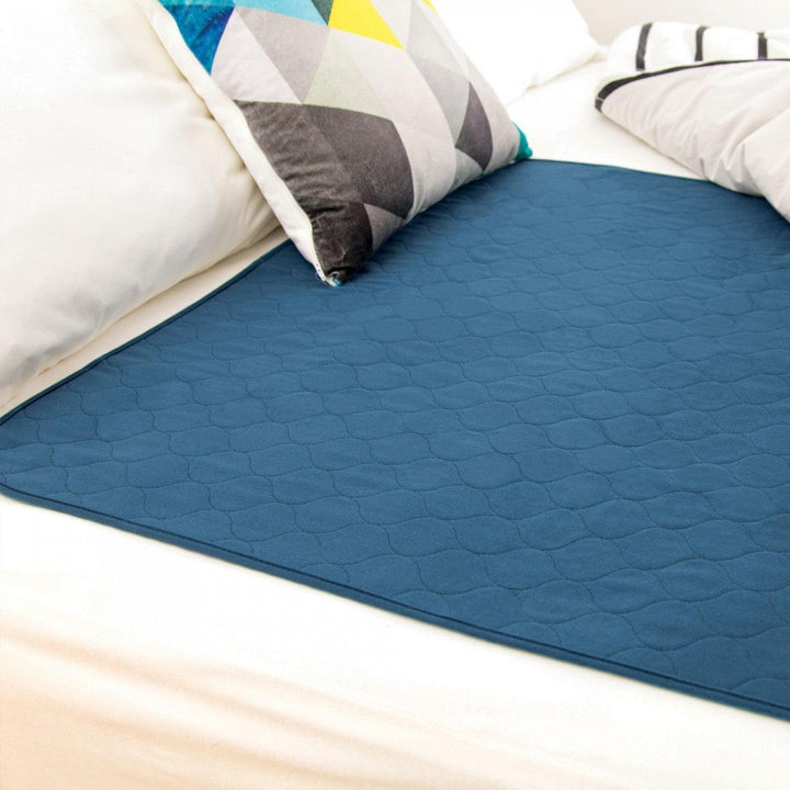 Conni Bed Pad - Teal Blue - LuxeMED