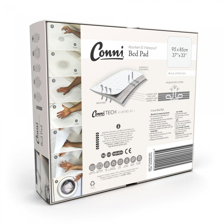 Conni Bed Pad - Mauve - LuxeMED