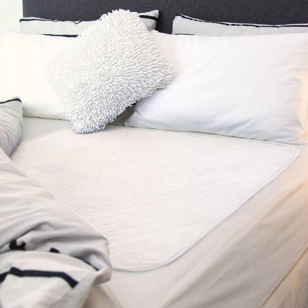 Conni Bed Pad - White - LuxeMED