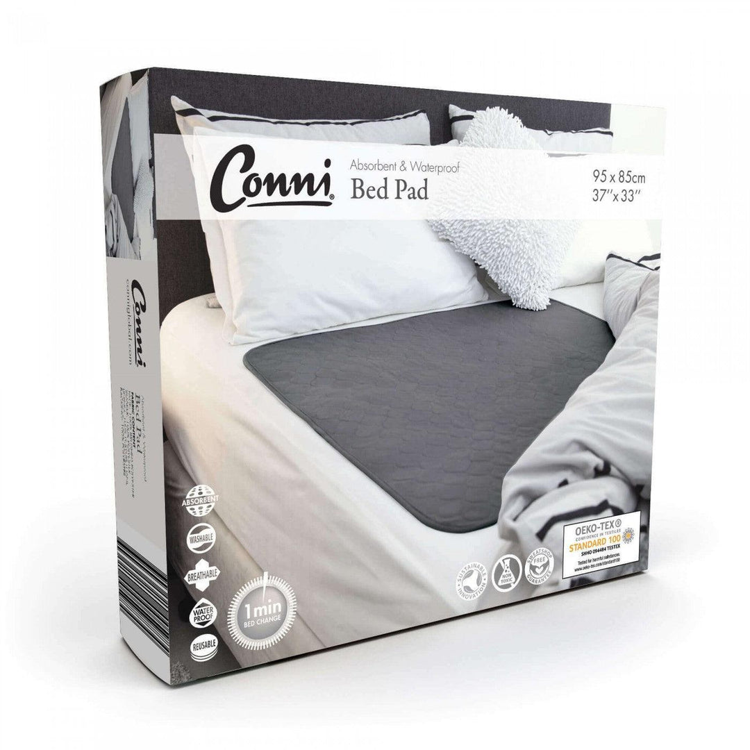 Conni Bed Pad - Charcoal - LuxeMED