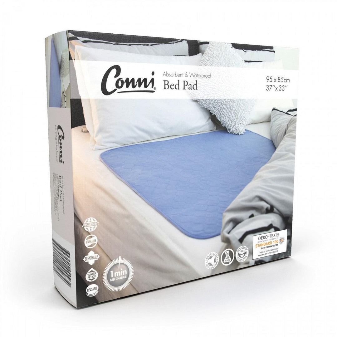 Conni Bed Pad - Mauve - LuxeMED