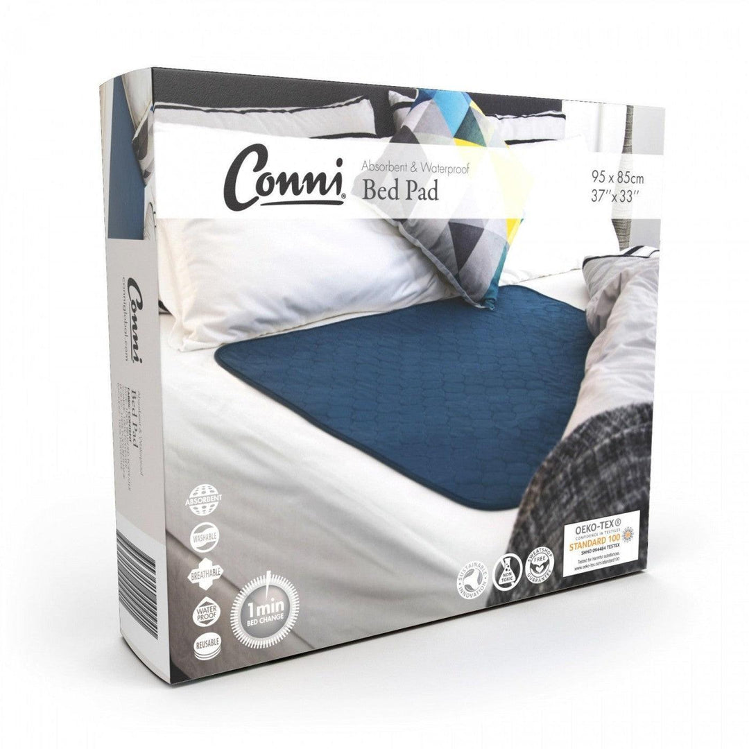 Conni Bed Pad - Teal Blue - LuxeMED
