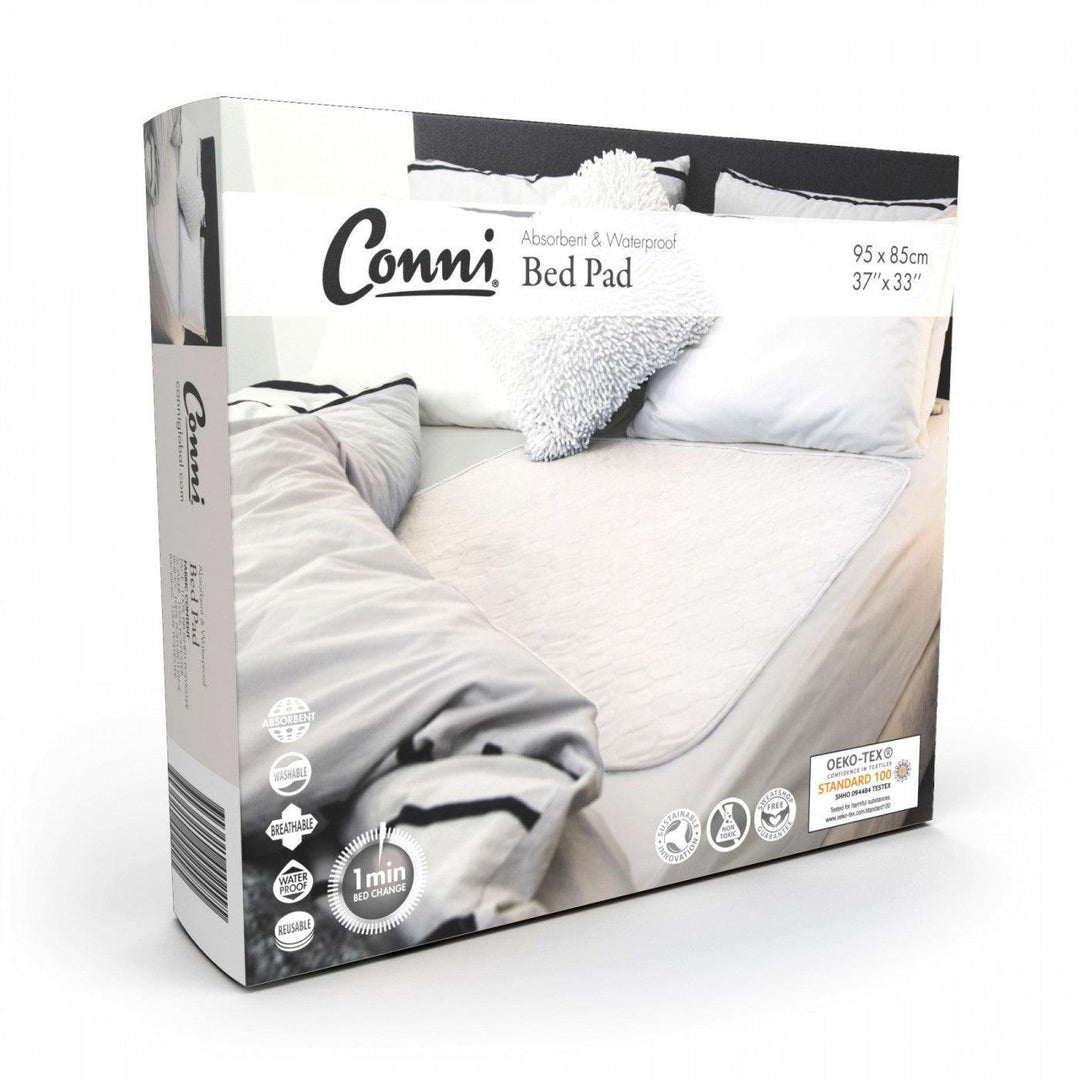 Conni Bed Pad - White - LuxeMED