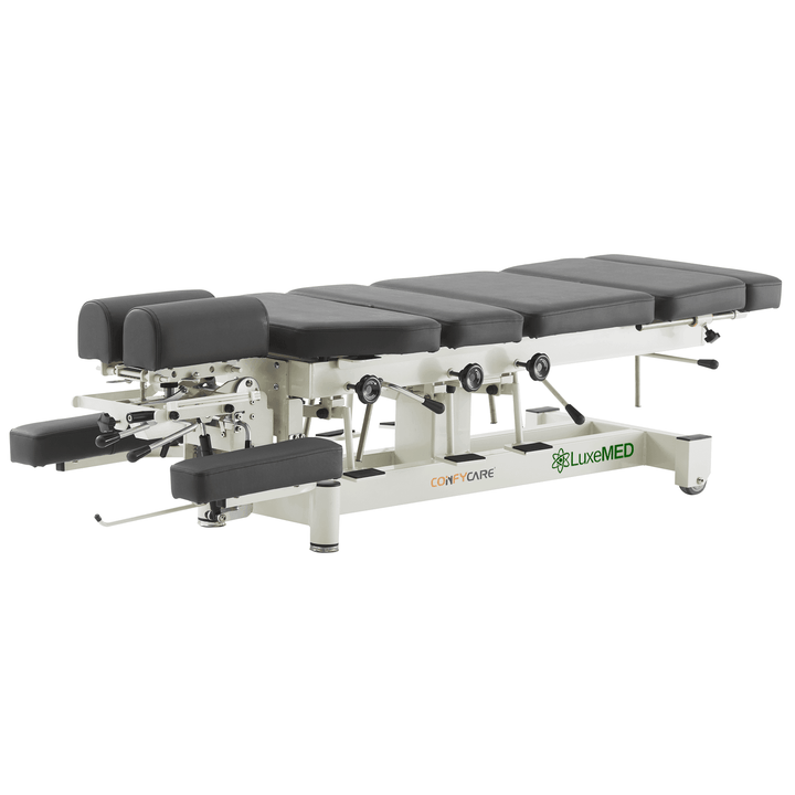 Chiropractic Premium Fixed Height Adjustment Drop Section Table - LuxeMED