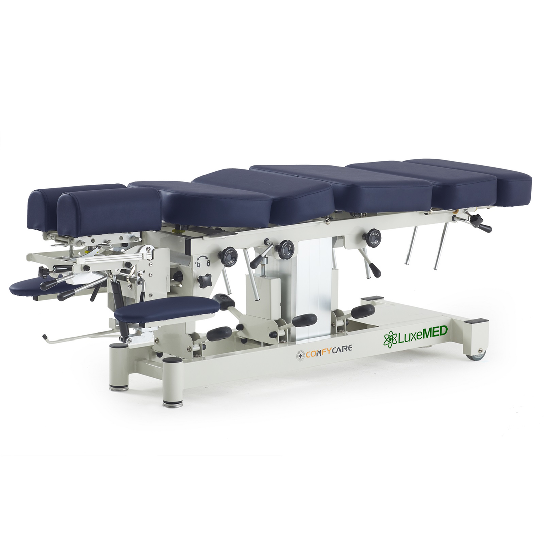 Premium Chiropractic Adjustment Drop Section Table - Electric