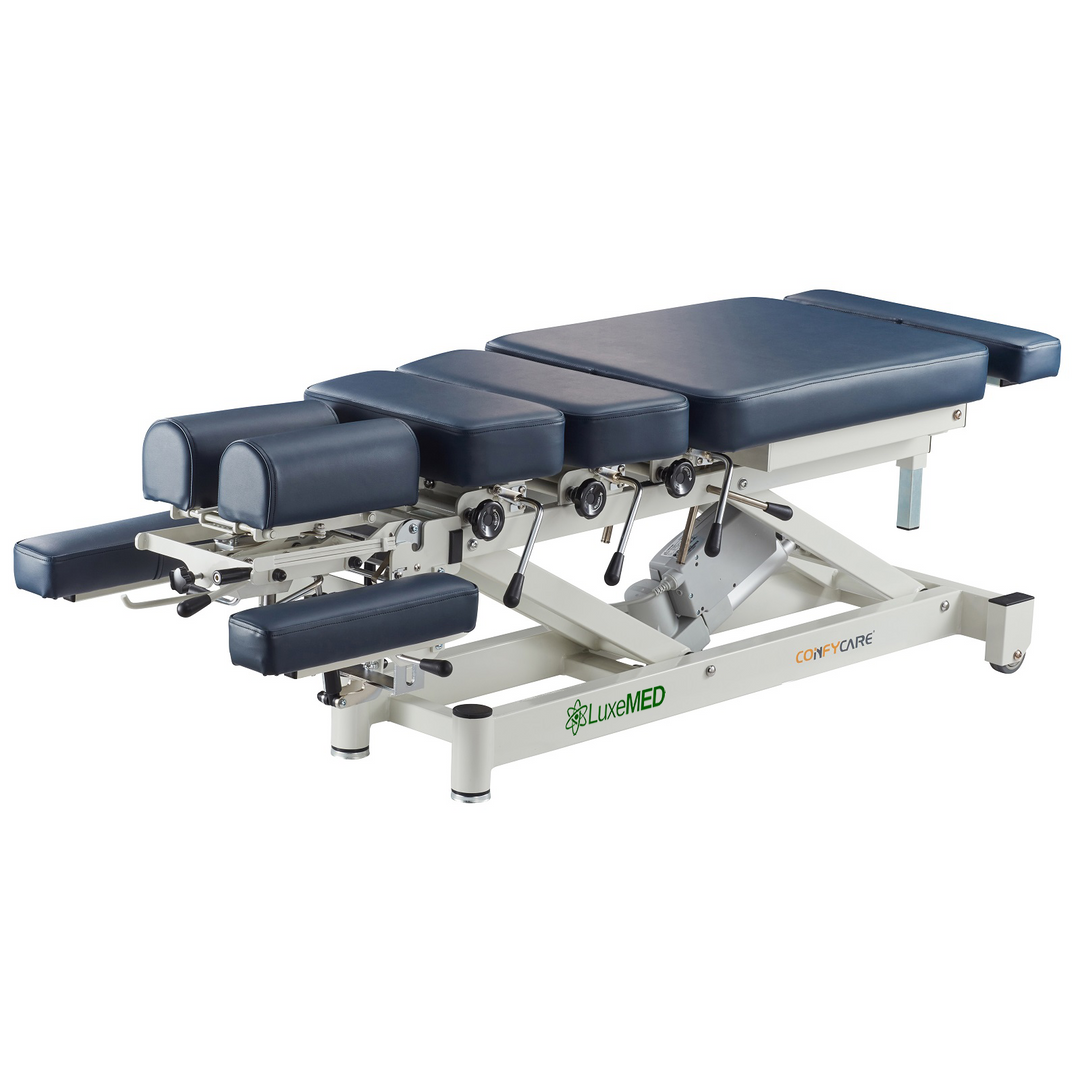 Chiropractic Adjustment Drop Section Table - Electric