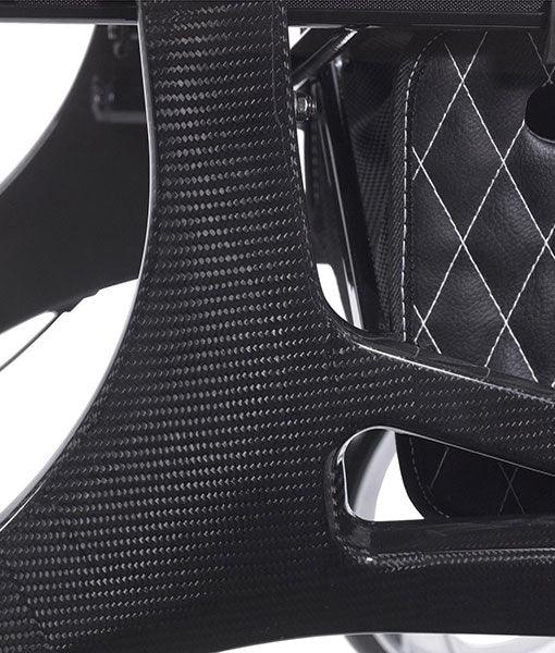 Hero Medical Outdoor Carbon Fibre Lite Walker