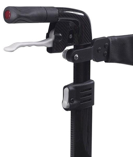 Hero Medical Outdoor Carbon Fibre Lite Walker