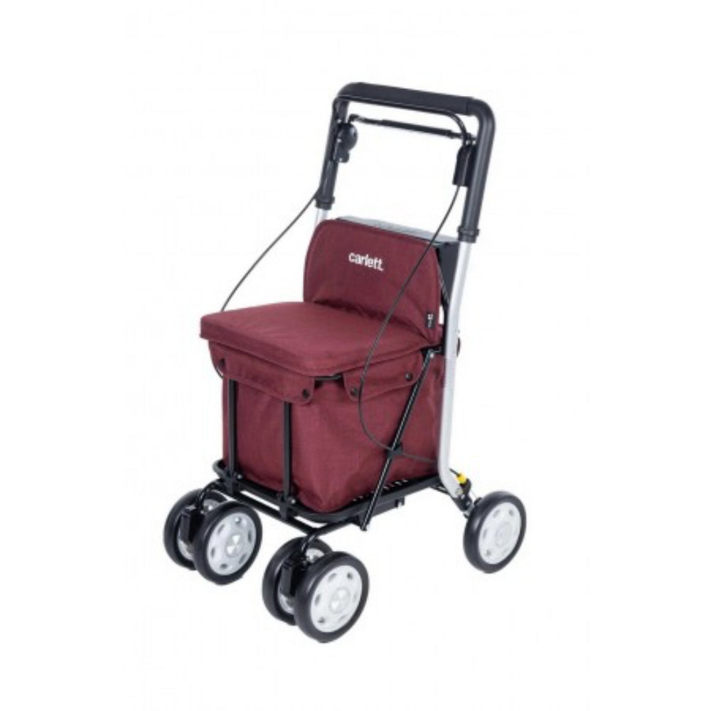Carlett Shop Walker - Red