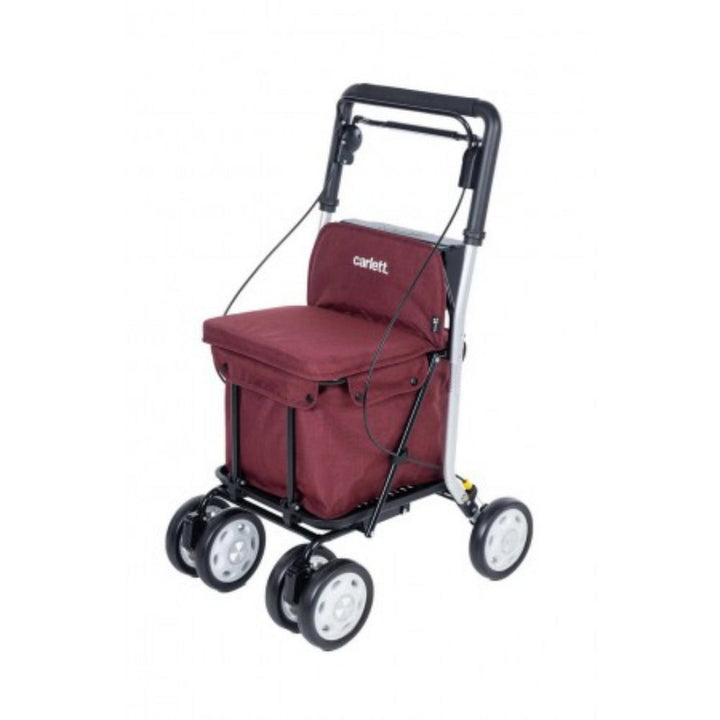 Carlett Shop Walker - Red