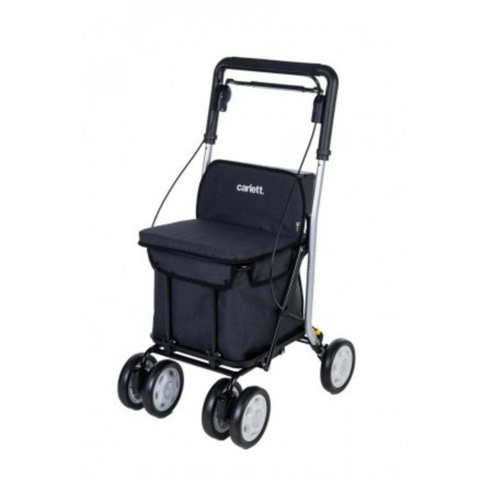 Carlett Shop Walker - Black