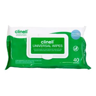 Clinell Universal Sanitising Wipes