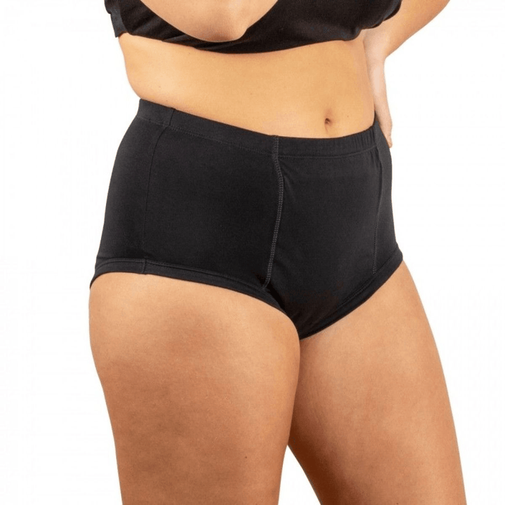 Conni Ladies Classic Black Underwear Size 10-24
