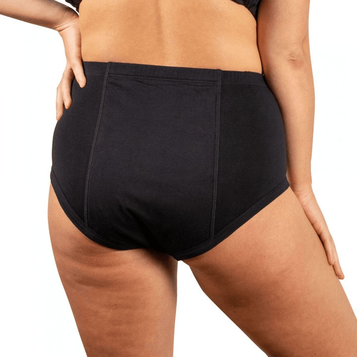 Conni Ladies Classic Black Underwear Size 10-24