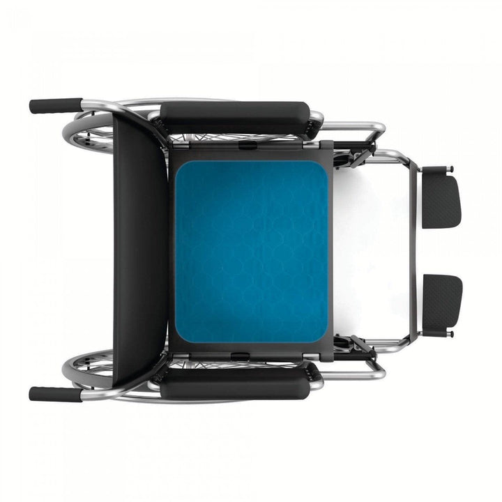 Conni Chair Pad Large Charcoal - LuxeMED