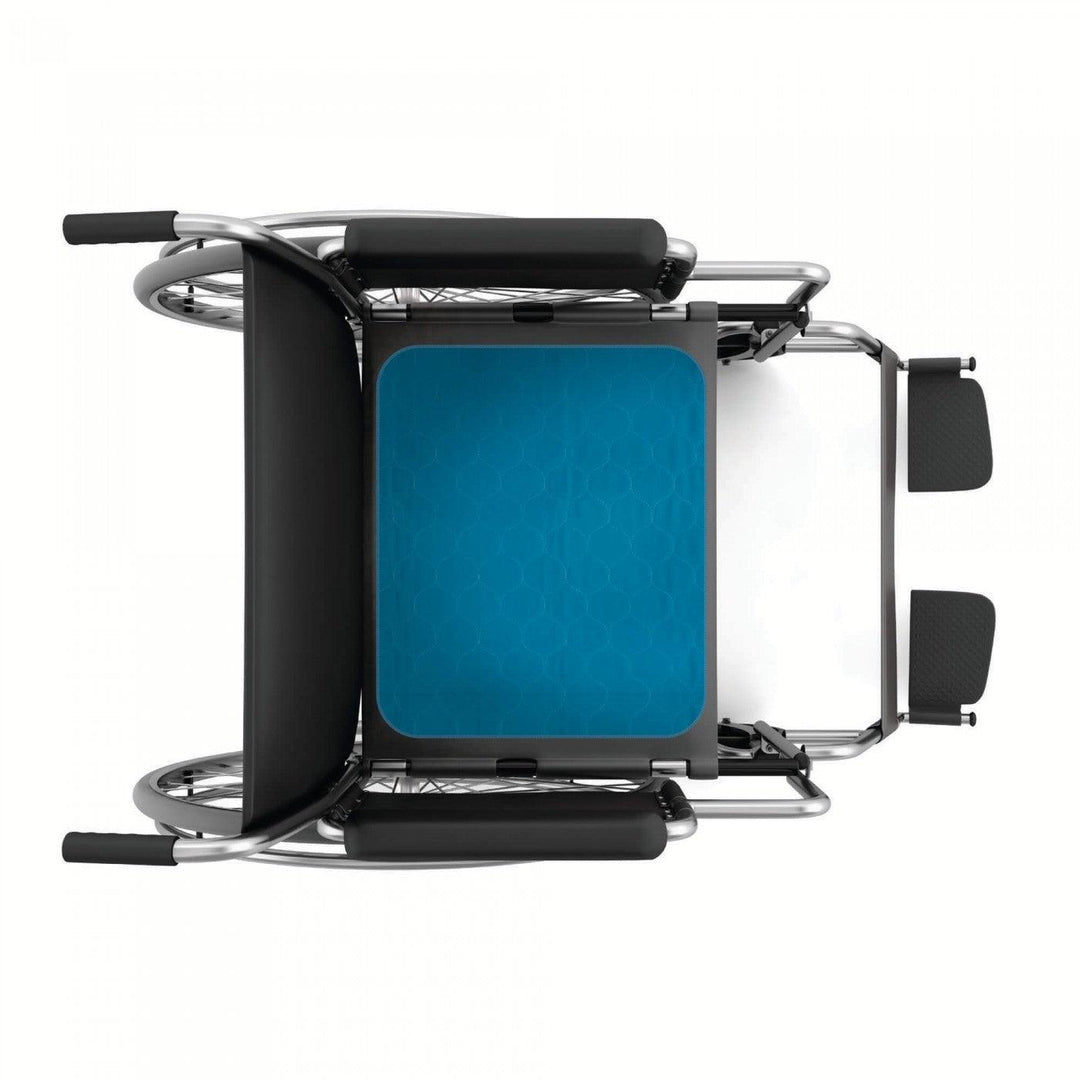 Conni Chair Pad Large - Teal Blue - LuxeMED