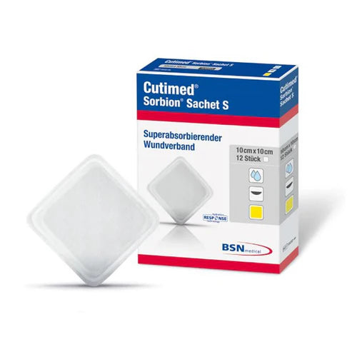 Cutimed Sorbion Sachet S Dressing | Pack of 10