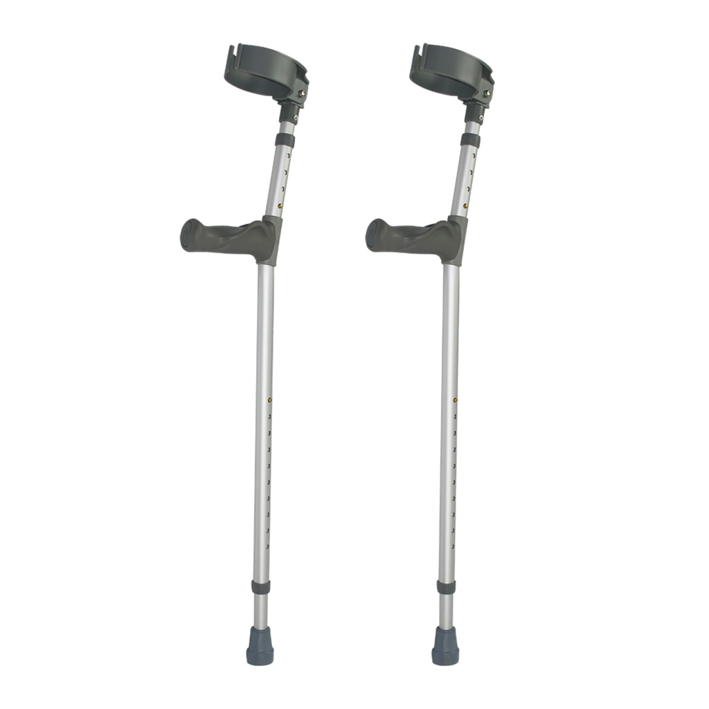 Crutches Forearm Anatomical Grip (Arthritic Handled)