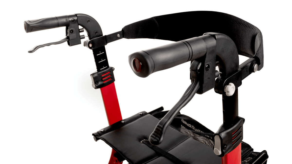 Hero Walker Hero Medical Outdoor Lite Walker – Aluminium – LuxeMED