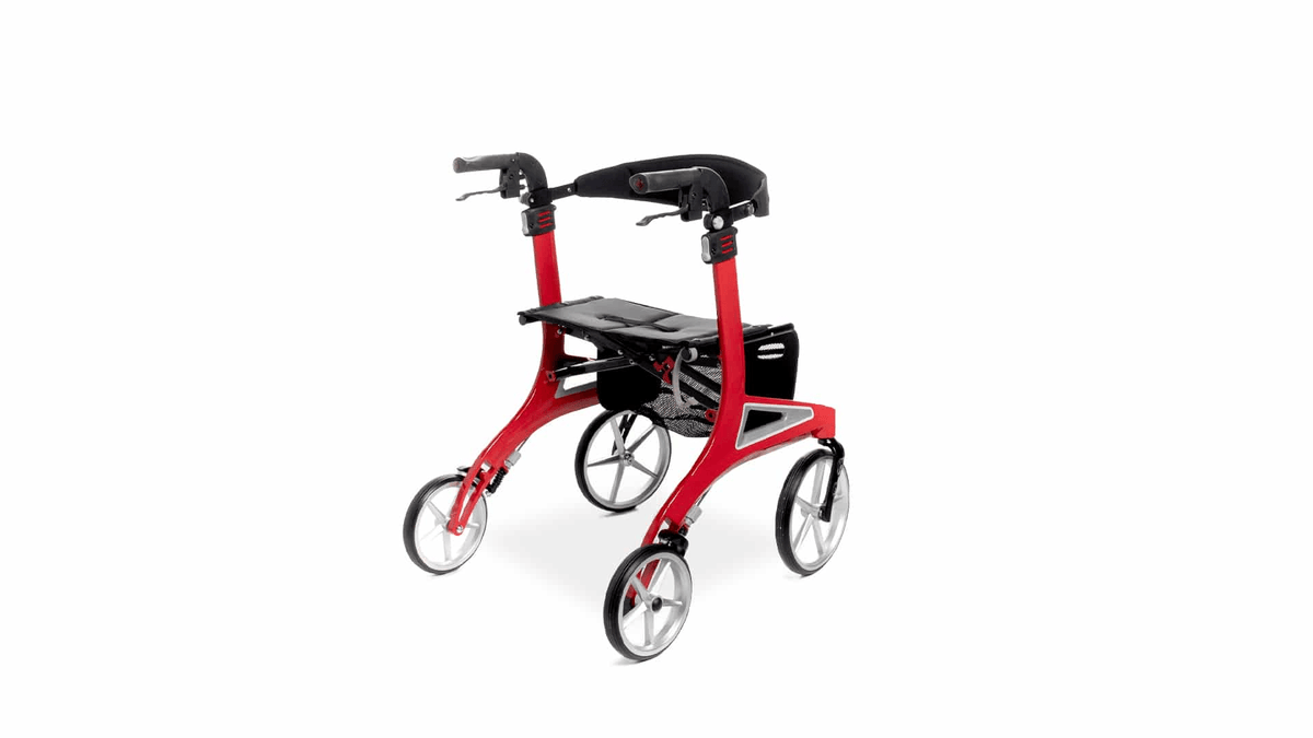 Hero Walker Hero Medical Outdoor Lite Walker – Aluminium – LuxeMED