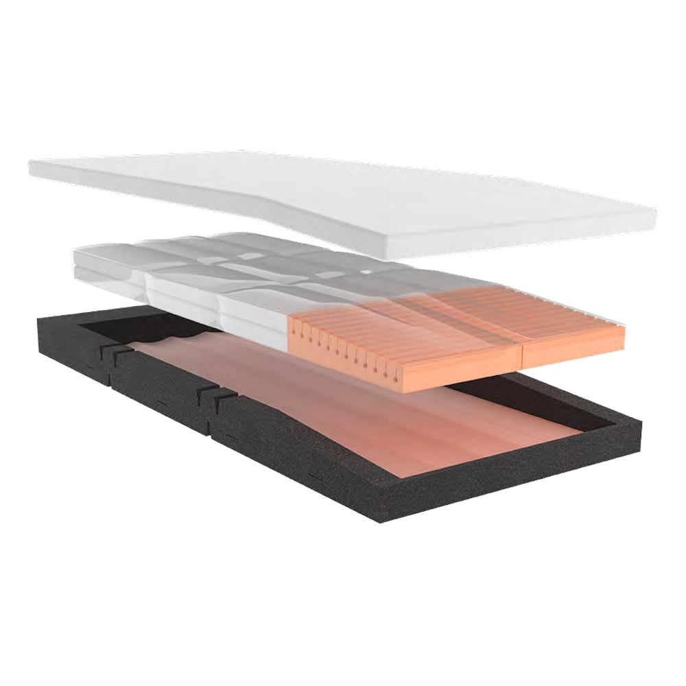 Forté Alaise Pumpless Hybrid Mattress