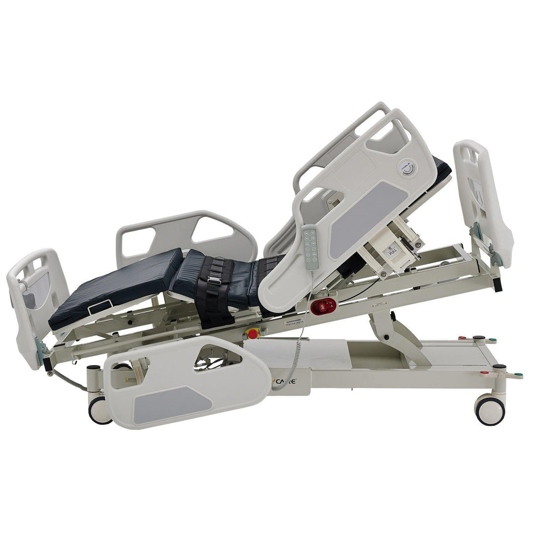 Tilting ICU Hospital Bed - LuxeMED
