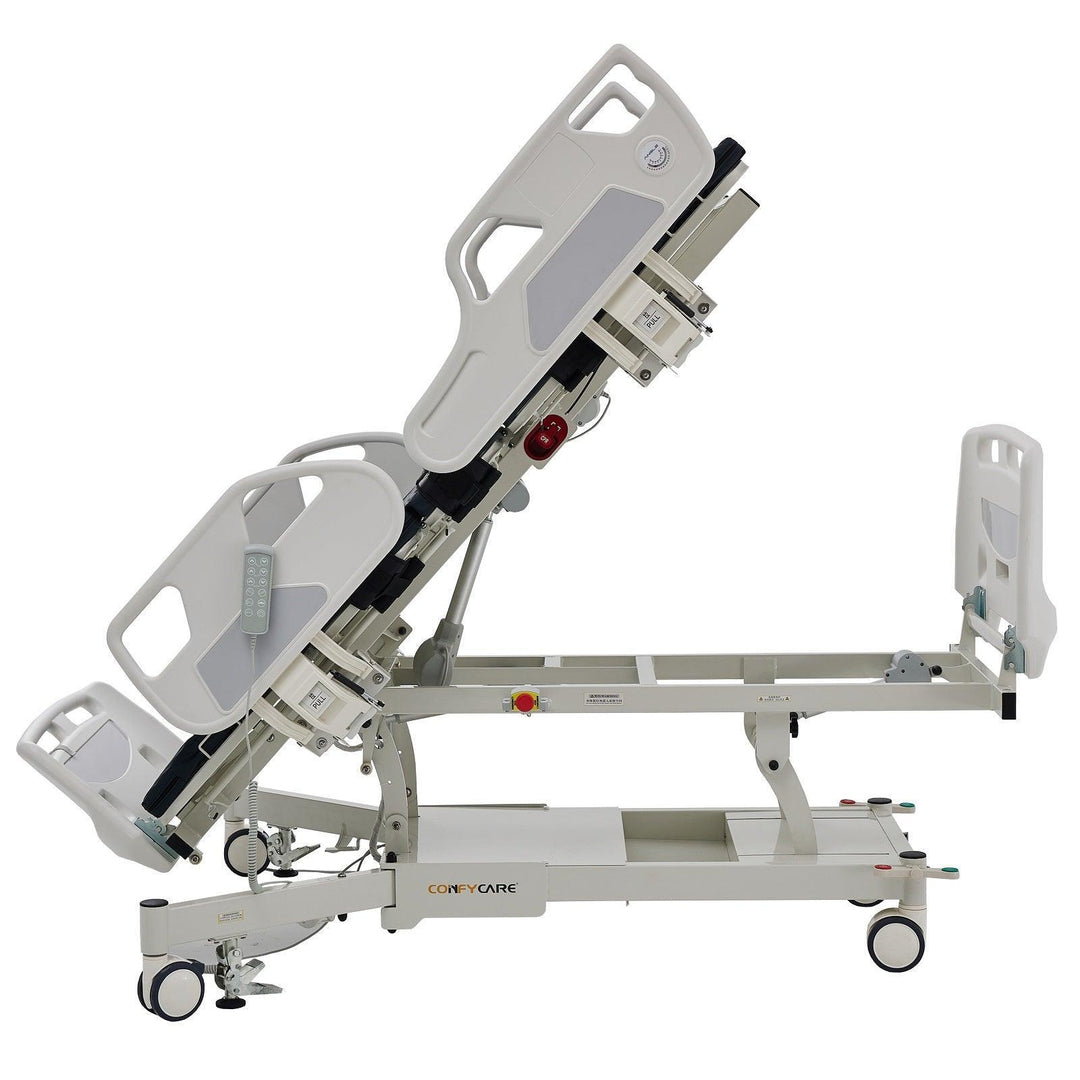 Tilting ICU Hospital Bed - LuxeMED