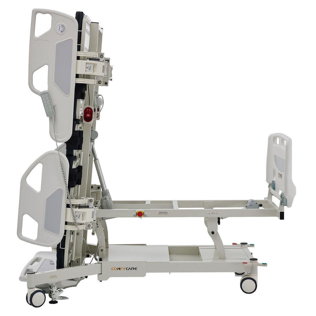 Tilting ICU Hospital Bed - LuxeMED