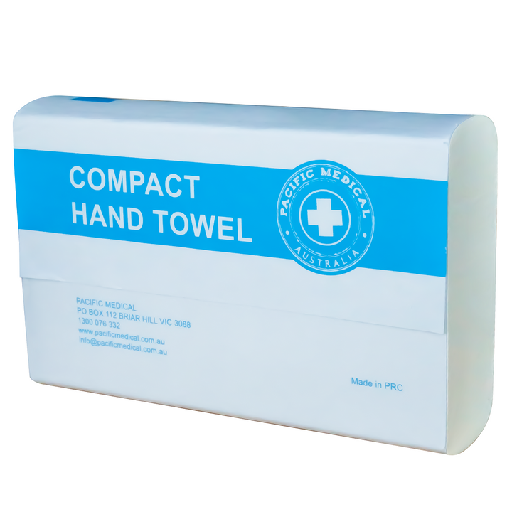 Pacific Medical Compact Hand Towel – 29.5cm x 19cm (Carton of 2,160)