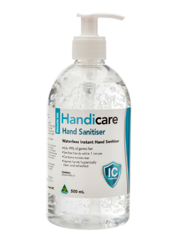 Handicare Hand Sanitiser 500ml