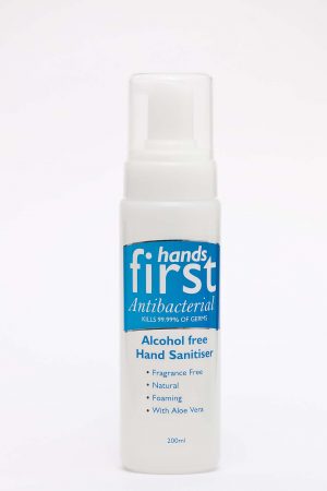Hands First Alcohol Free Sanitiser – 200ml